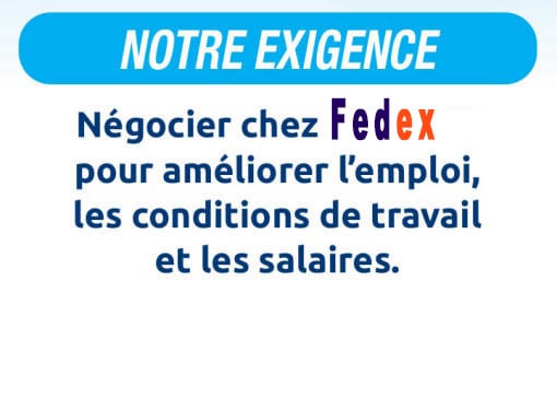 exigence-unsa-fedex